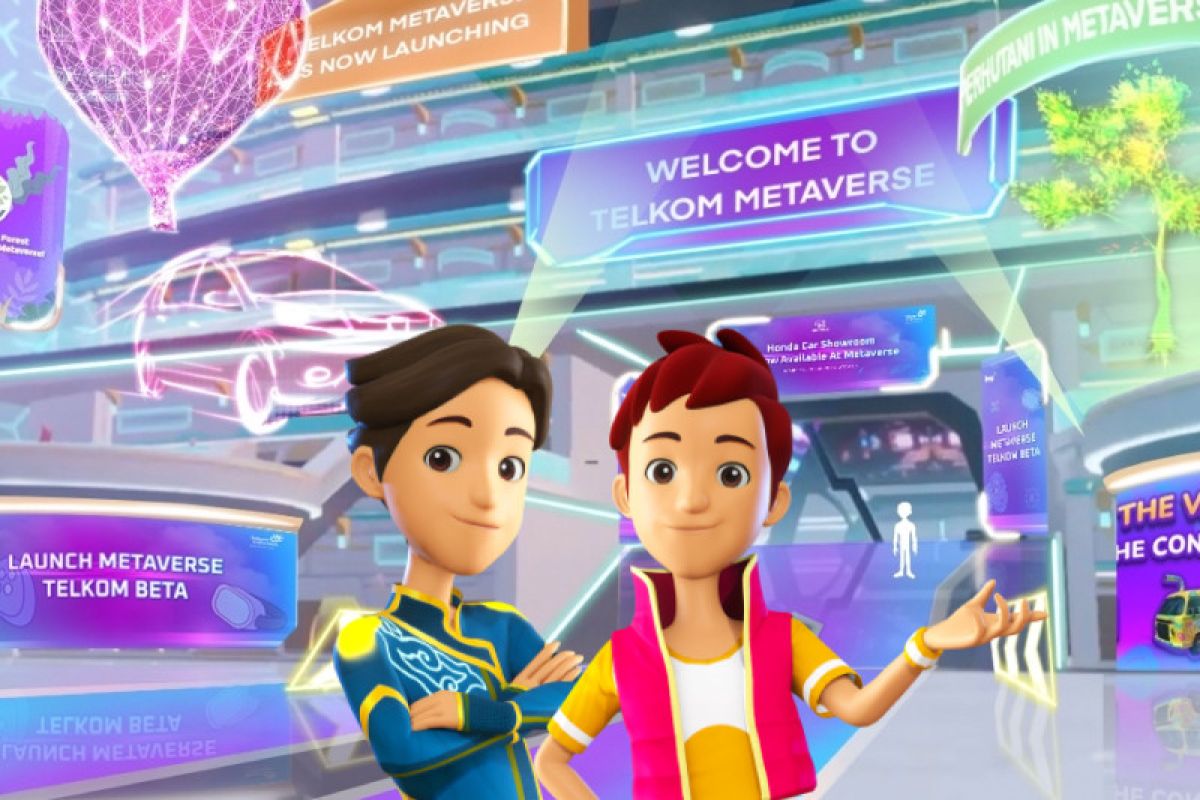 Telkom establishes metaverse platform to boost Indonesia's economy