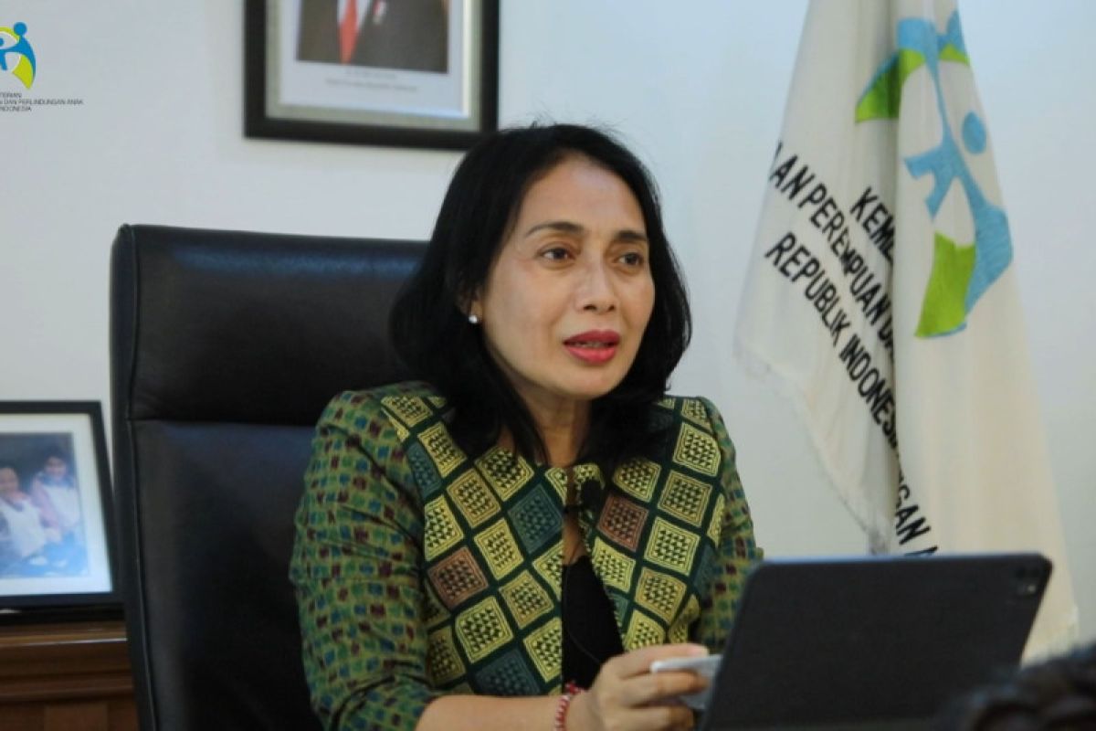 Menteri PPPA minta Dharma Wanita Persatuan berperan cegah stunting