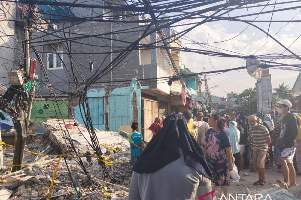 Dua jalan di Jakarta Pusat ditutup sementara