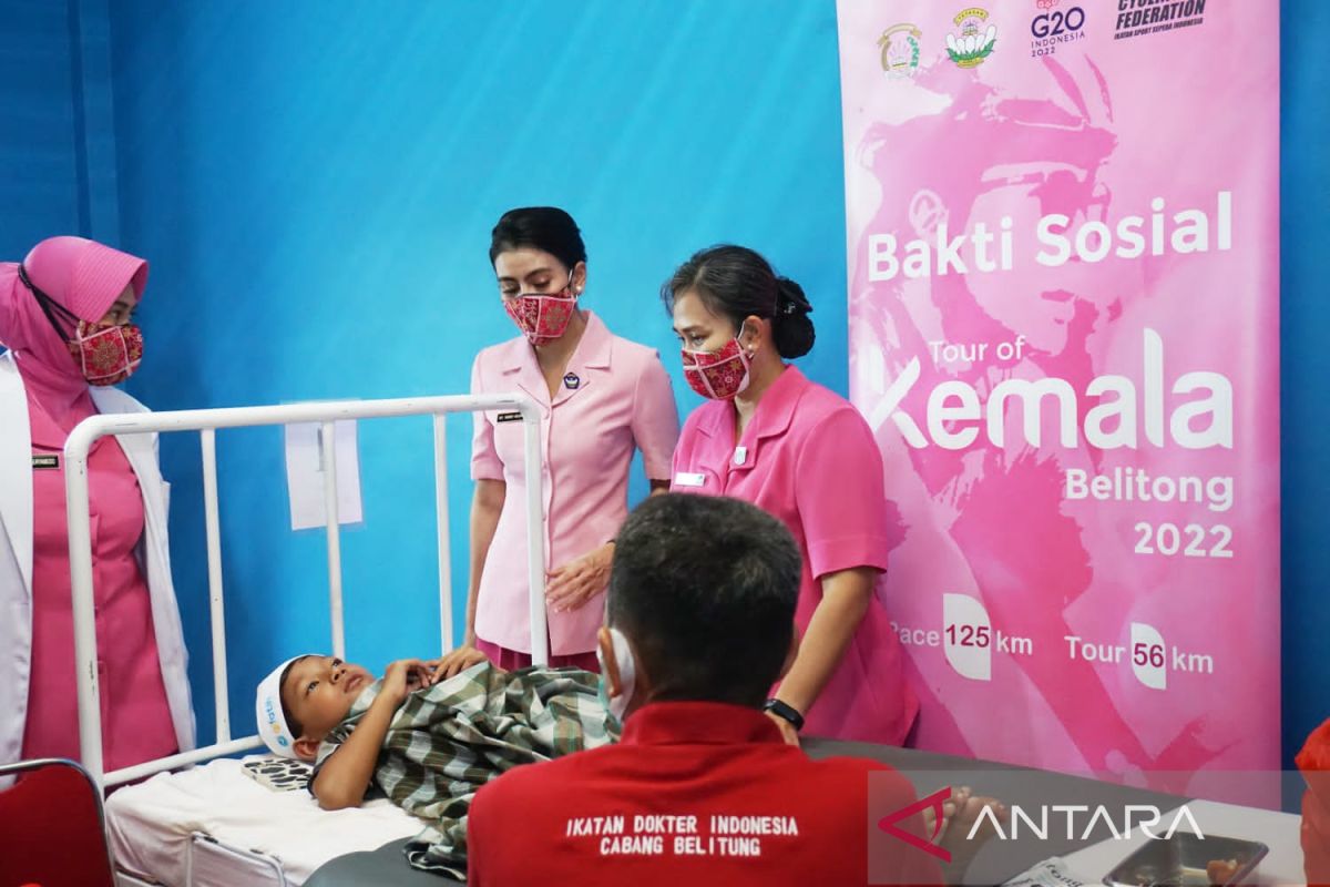 184 anak di Kabupaten Belitung dapat layanan khitan massal