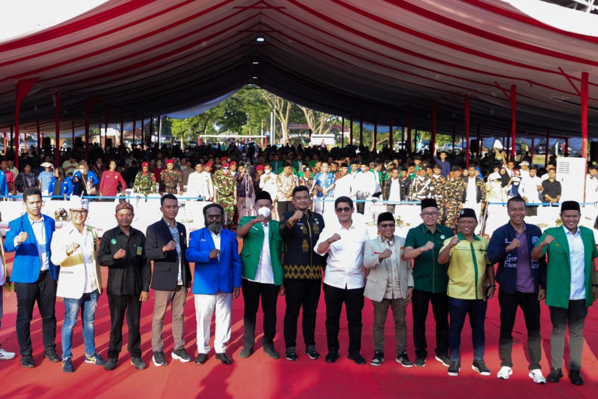 Pemuda negarawan lintas agama dideklarasikan di Medan