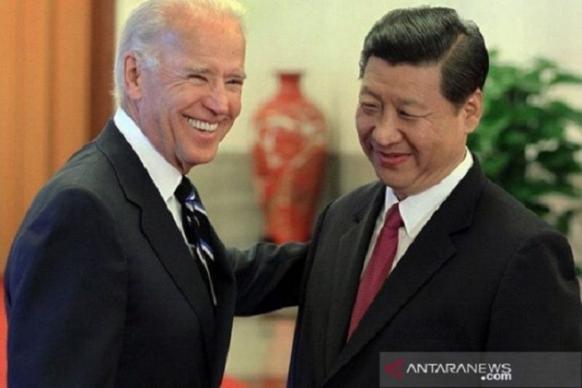 Joe Biden bersama Xi Jinping bertemu, Planet Bumi cukup untuk China-AS