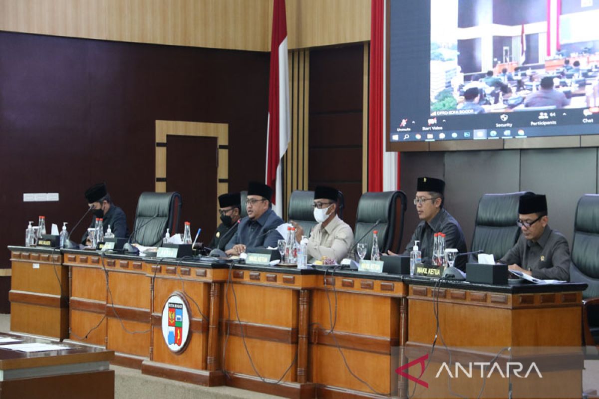DPRD Kota Bogor tetapkan tiga pansus Raperda