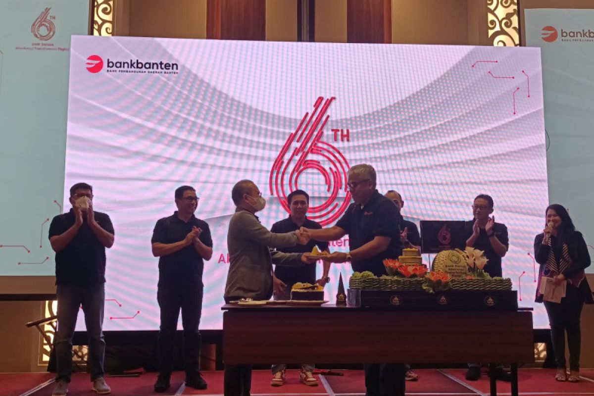 Bank Banten rayakan hari jadi yang ke-6 tahun