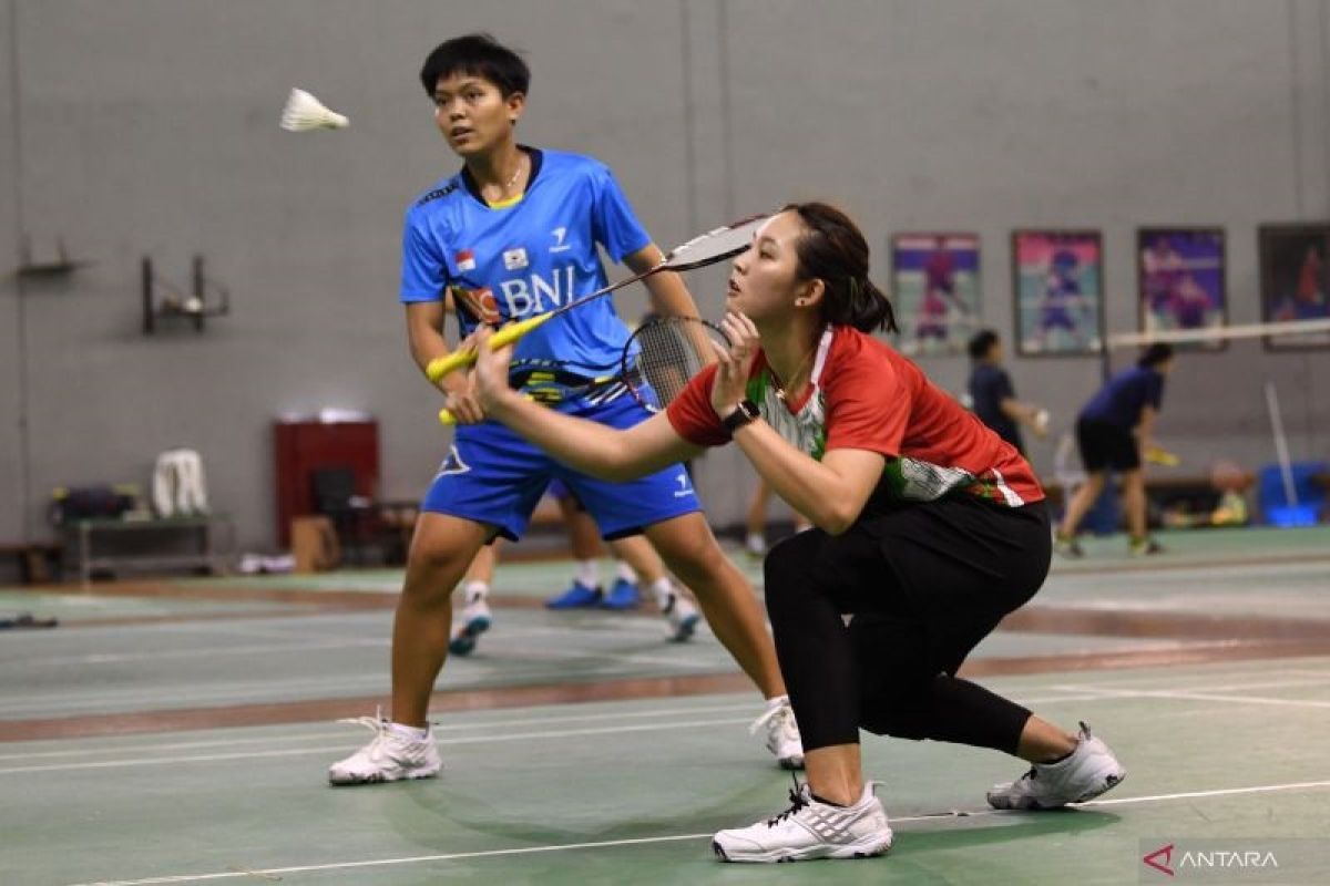 Indonesia berambisi raih medali Kejuaraan Dunia BWF lewat ganda putri