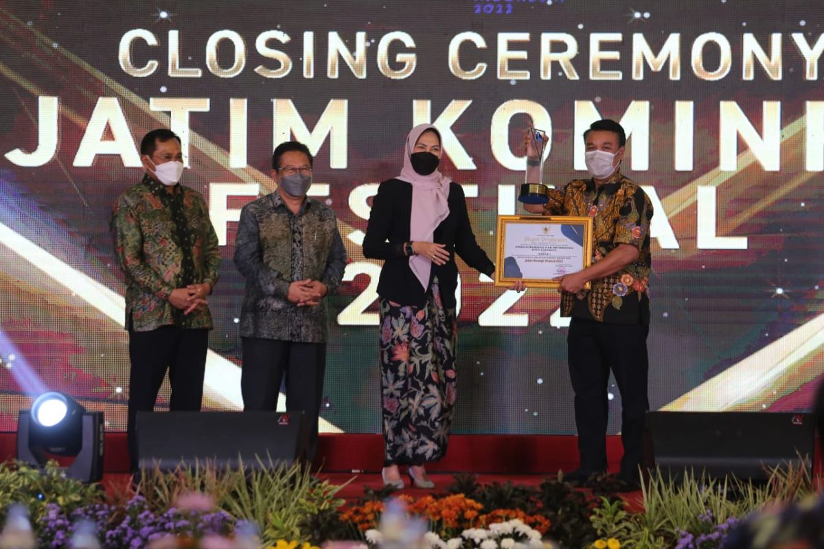 Diskominfo Surabaya sabet lima penghargaan JKF 2022