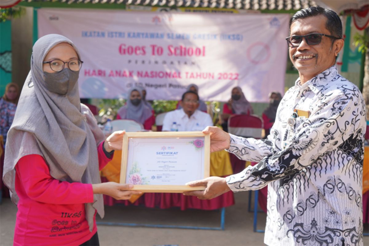 HAN 2022, IIKSG gelar Goes To School di Rembang