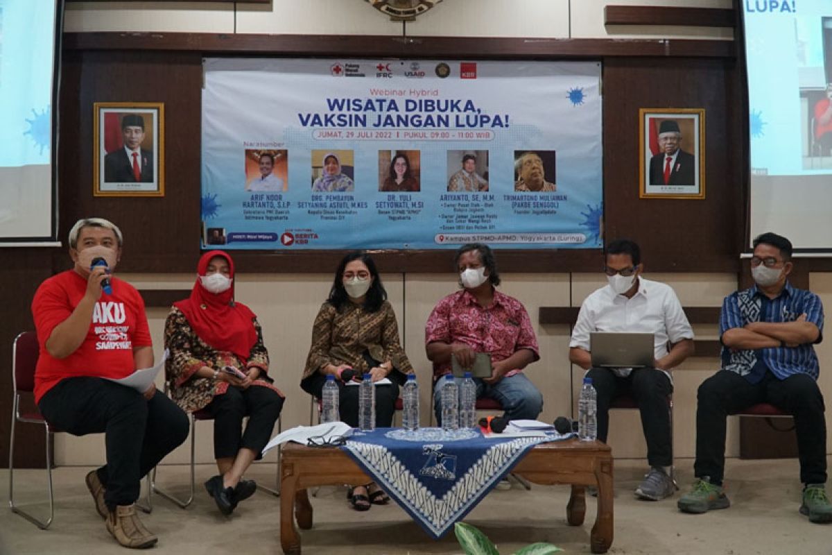 Wisata Dibuka, Vaksin COVID-19 Jangan Lupa