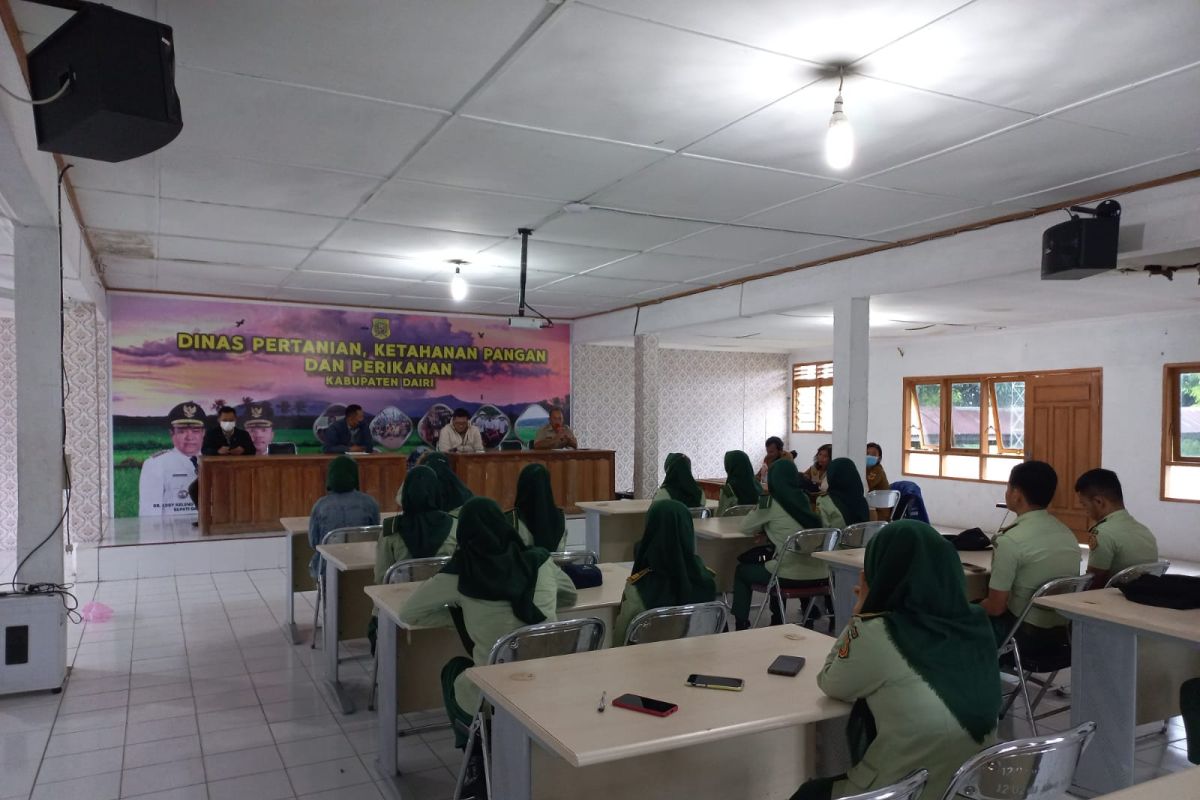 PKL II di Dairi, Mahasiswa Polbangtan Kementan identifikasi potensi wilayah