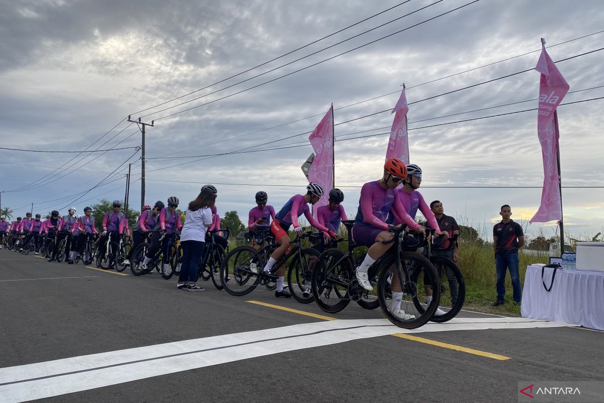 Tour of Kemala Belitong 2022 siap digelar usai tes jalan