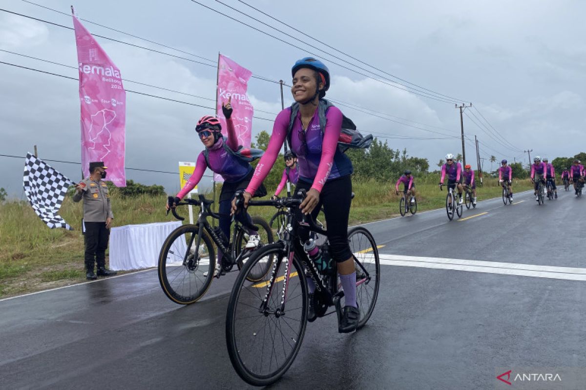 Tour of Kemala Belitong 2022 siap digelar usai lakukan 