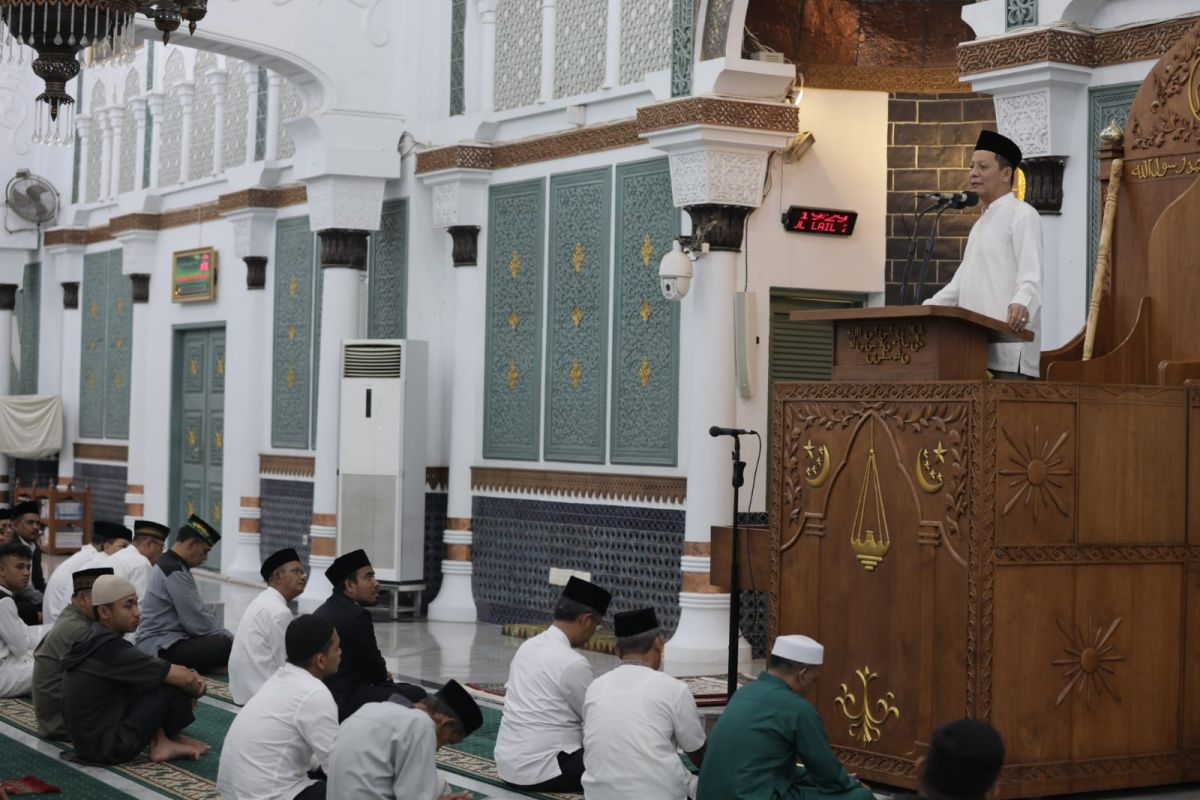 Ini harapan Pj Gubernur Aceh di momentum Tahun Baru Islam