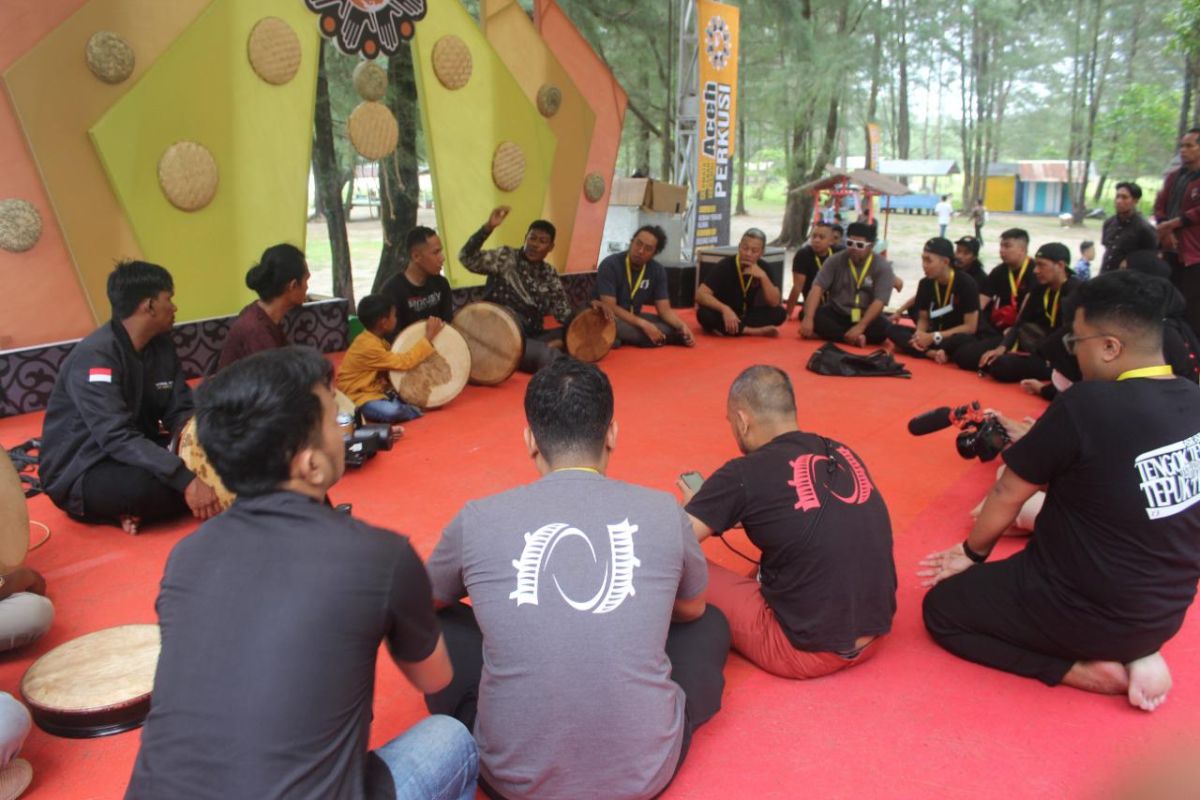 Ayo saksikan, ratusan pemain rapai bakal meriahkan pembukaan Aceh Perkusi 2022