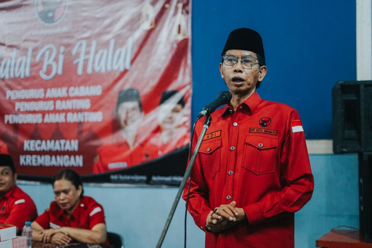 PDIP Surabaya: Tahun Baru Islam momentum perkuat kerja ke masyarakat
