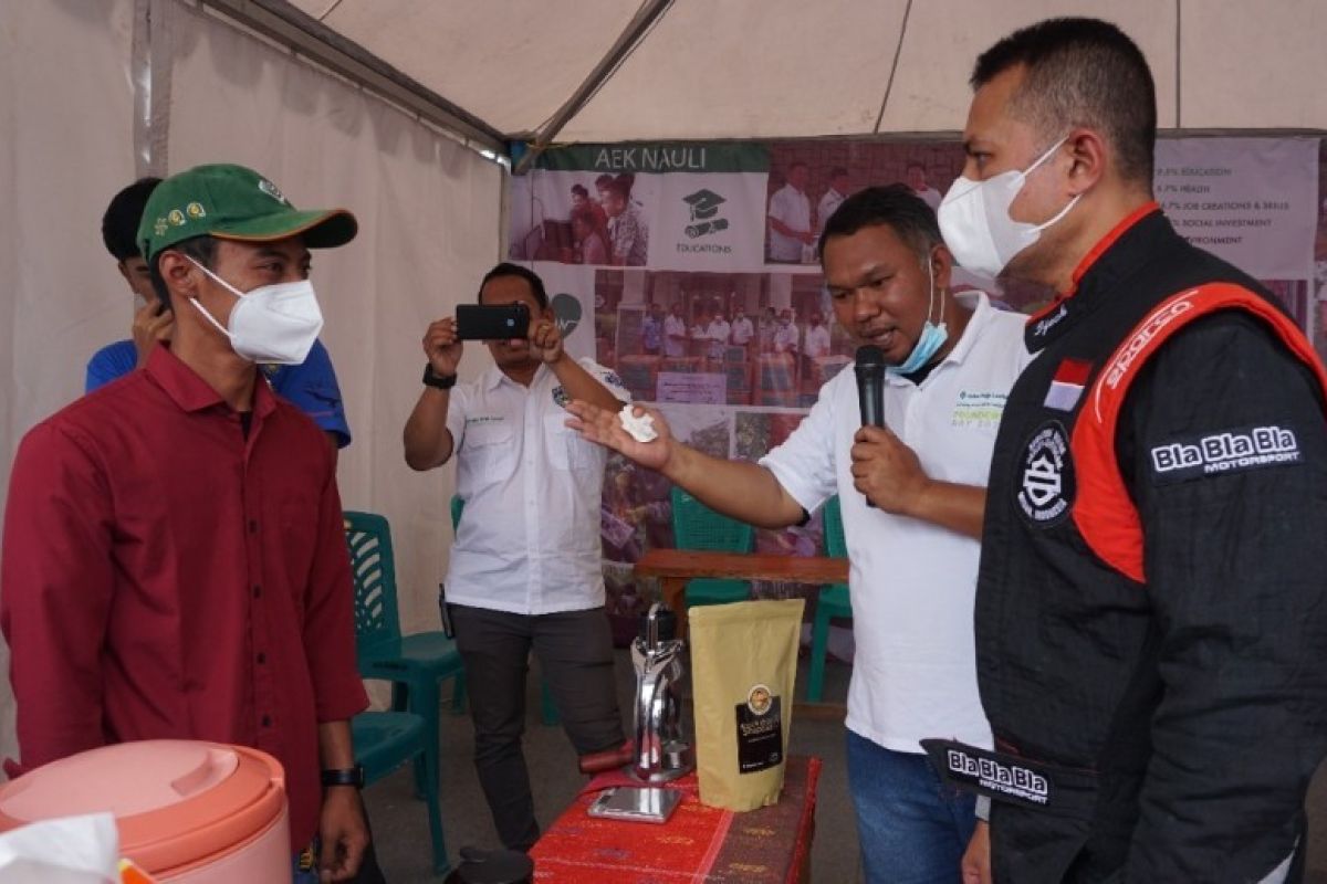 Kopi Sihaporas binaan TPL semakin berkembang