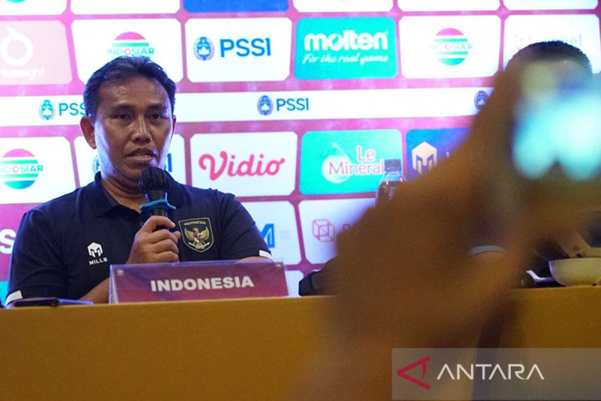 Pelatih Bima Sakti turunkan pemain berusia 14 tahun kontra Filipina