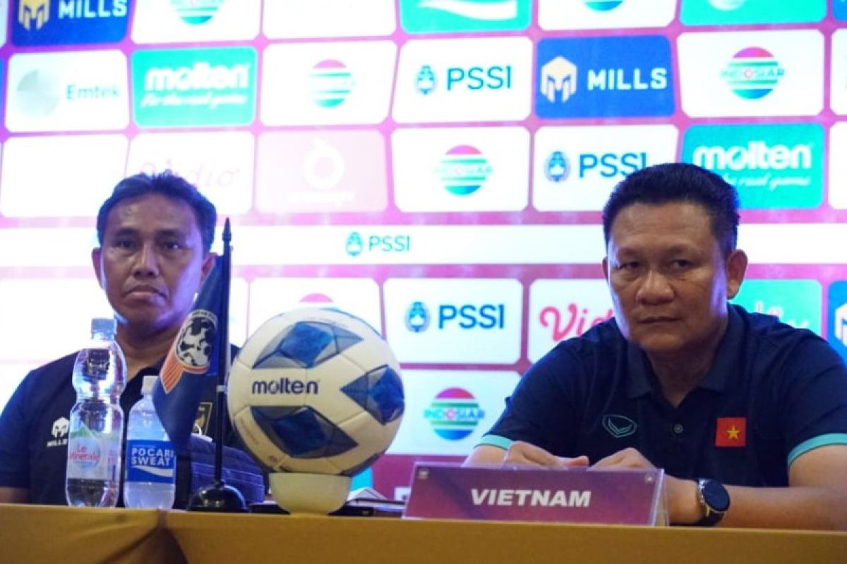 Pelatih: Timnas U-16 Vietnam siap hadapi tekanan penonton Indonesia