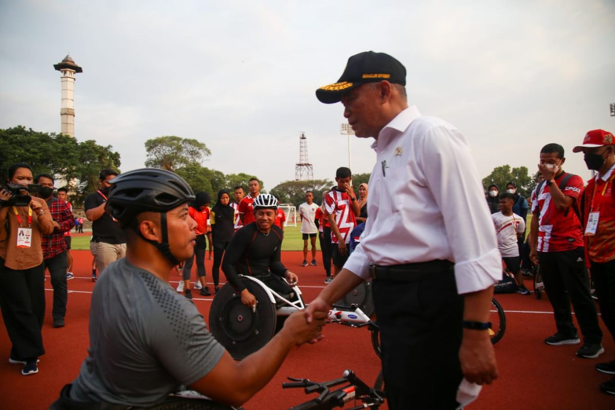 Menko Pmk Optimis Indonesia Juara Umum Asean Para Games 2022 Antara