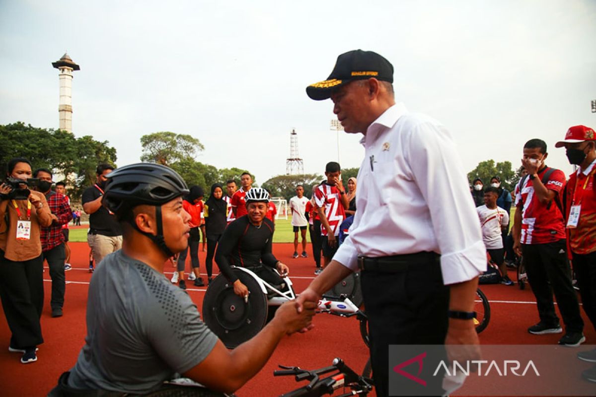 Menko PMK optimistis Indonesia juara umum ASEAN Para Games 2022