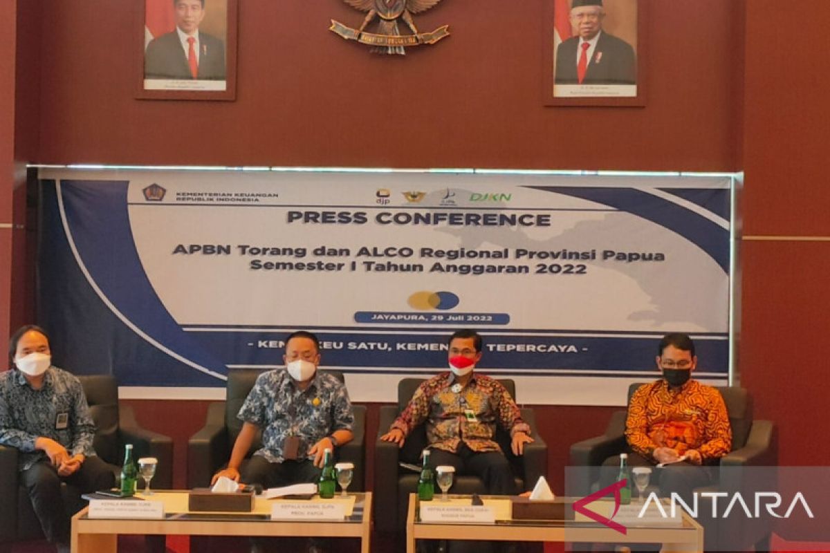DJP Papua: realisasi penerimaan pajak capai 49,64 persen