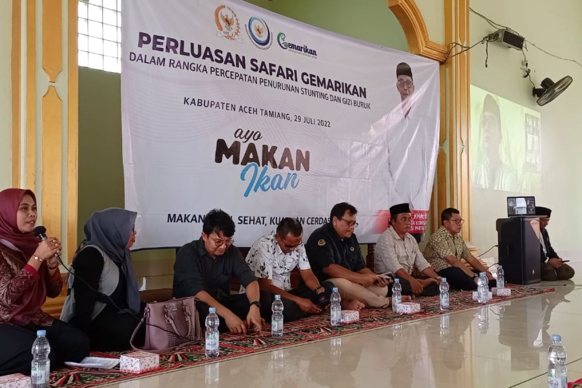 Warga Aceh diajak gemar konsumsi ikan untuk cegah stunting