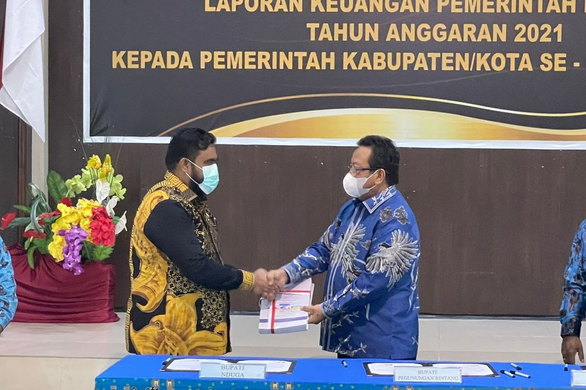 Pemkab Nduga meraih WTP dari BPK RI Perwakilan Papua
