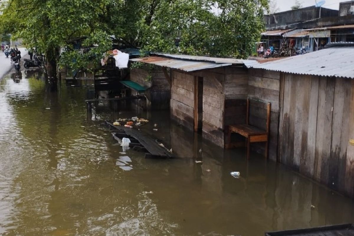 Ratusan rumah di Dekai Yahukimo terendam banjir