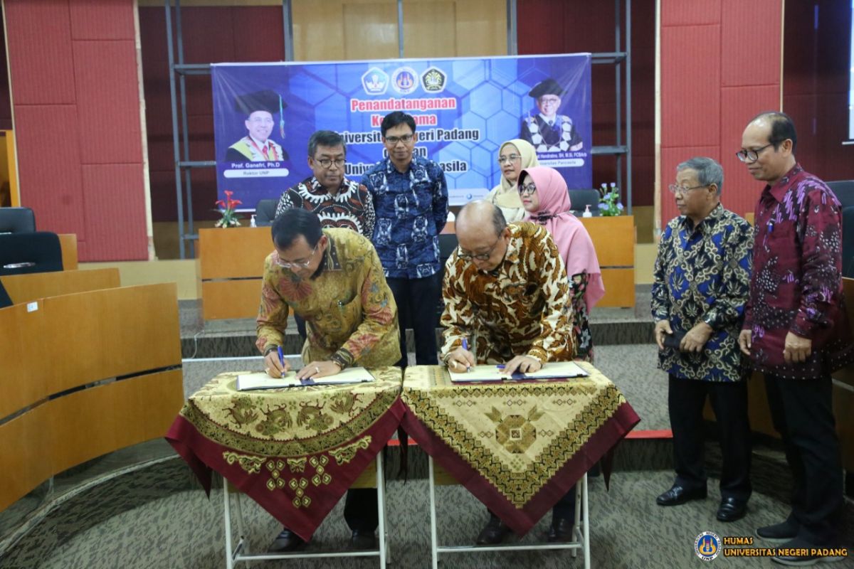 Universitas Pancasila-Universitas Negeri Padang kerja sama implementasi MBKM