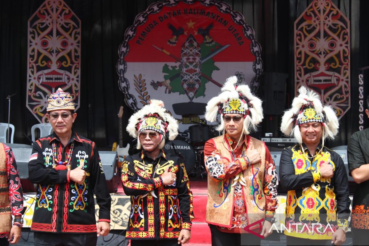 Kapolda Daniel Adityajaya hadiri Mubes Pemuda Dayak Kalimantan Utara