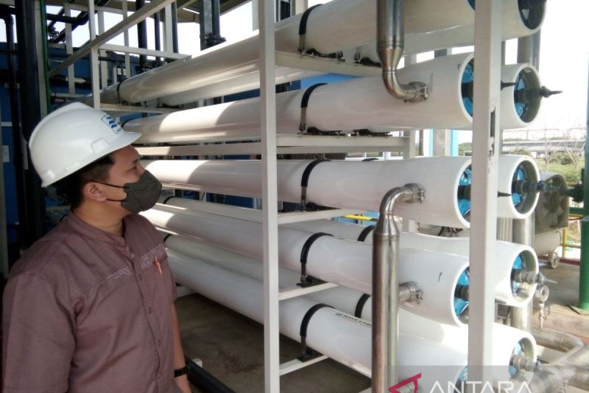 PAM Jaya distribusikan air langsung minum untuk warga pada 2023
