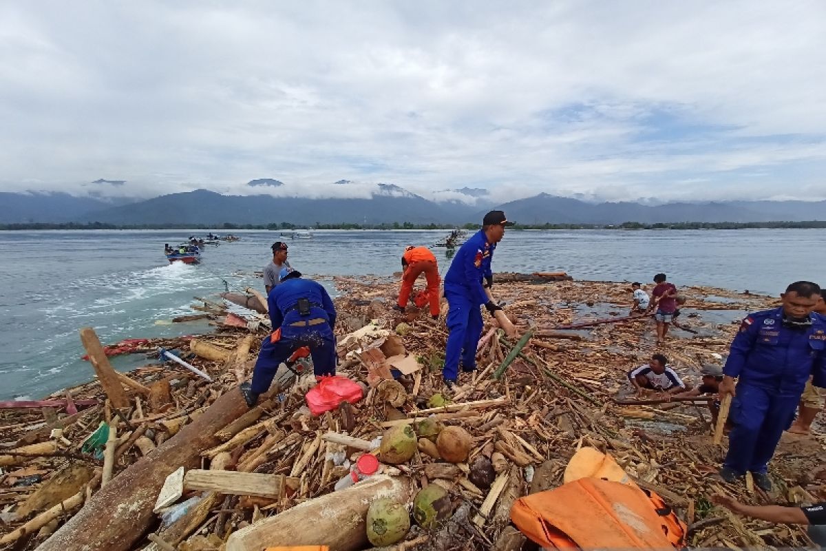 Tim SAR terus cari empat korban banjir bandang di Torue Sulawesi Tengah