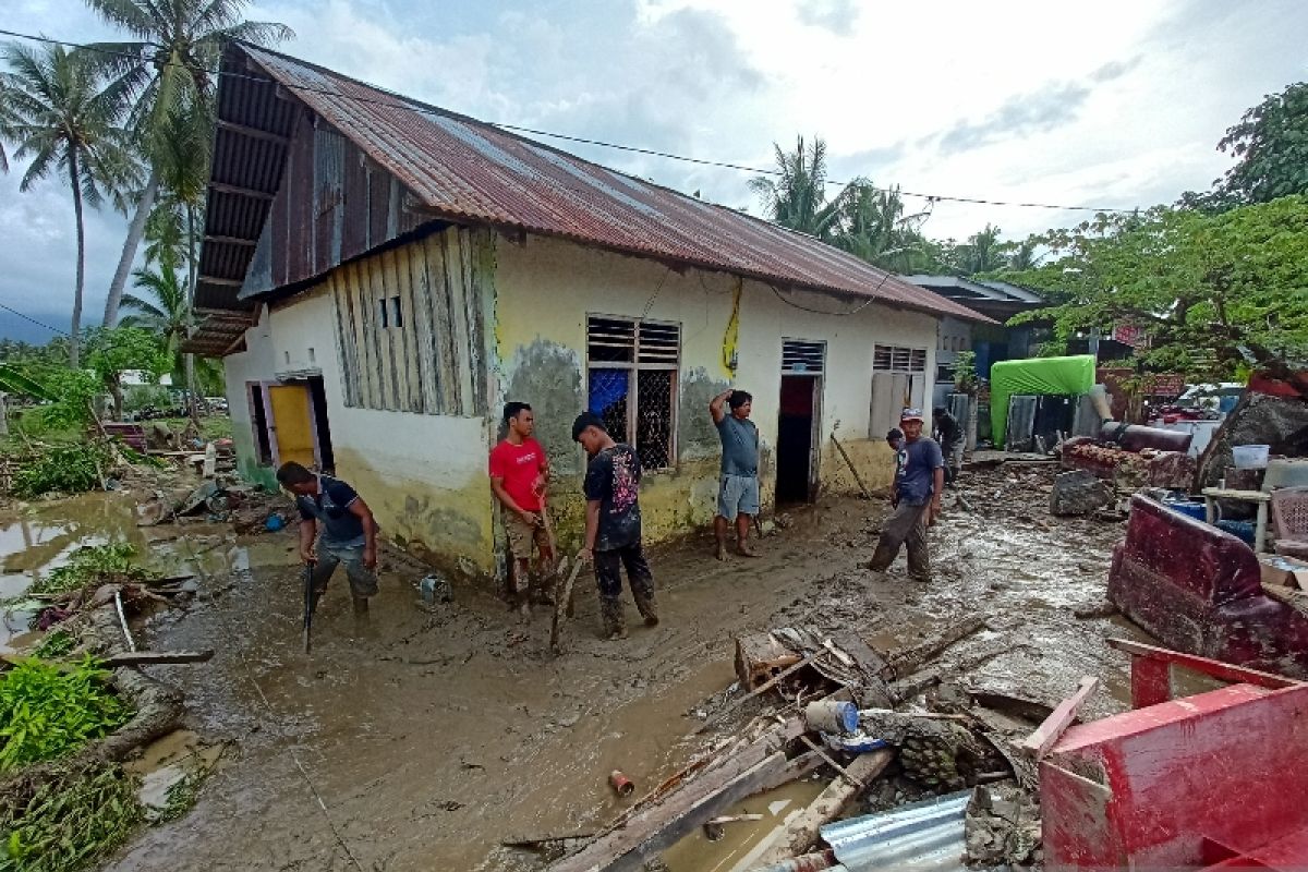 BPBD : Sebanyak 1.459 jiwa warga terdampak banjir bandang di Torue