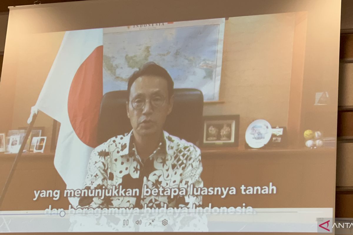 Dubes harap pertemuan tenun Bali-Fukuoka pererat Indonesia-Jepang
