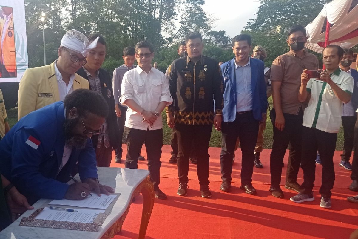 Wali kota: persatuan dan kesatuan jadi landasan Indonesia Emas 2045