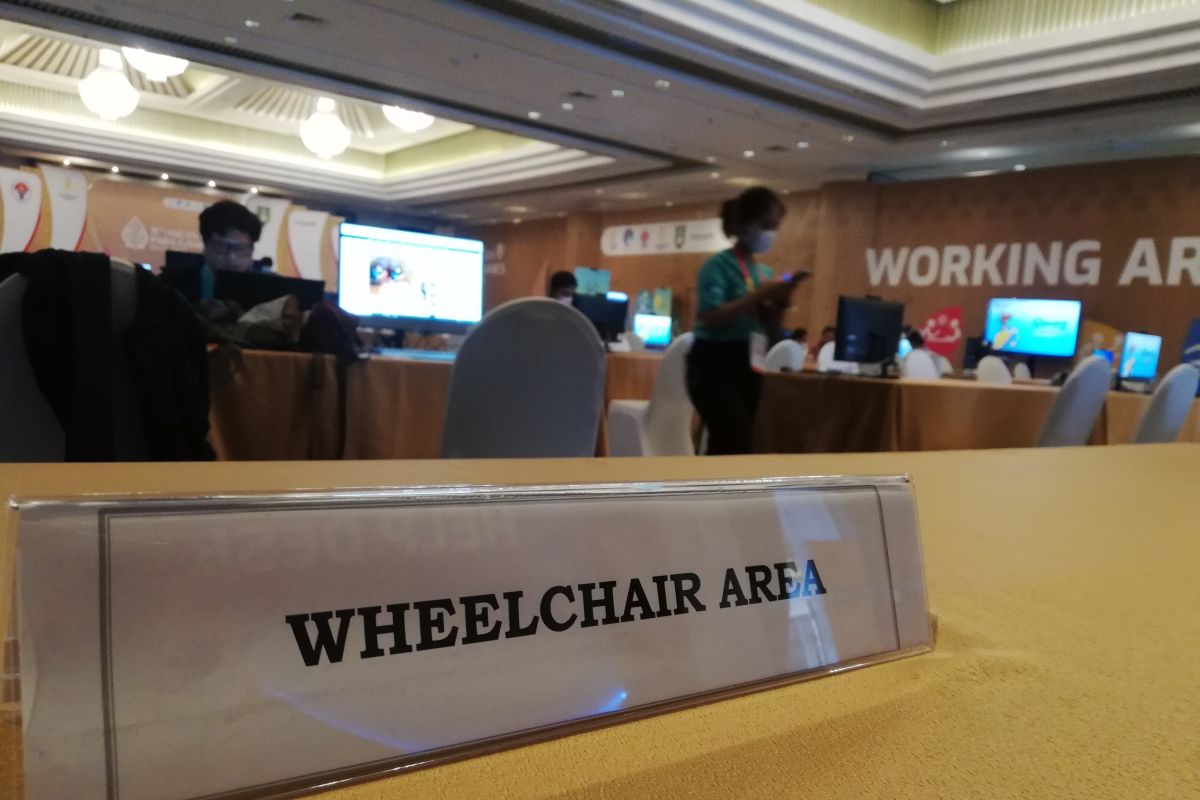 2022 ASEAN Para Games' Media Centre facilitates disabled journalists