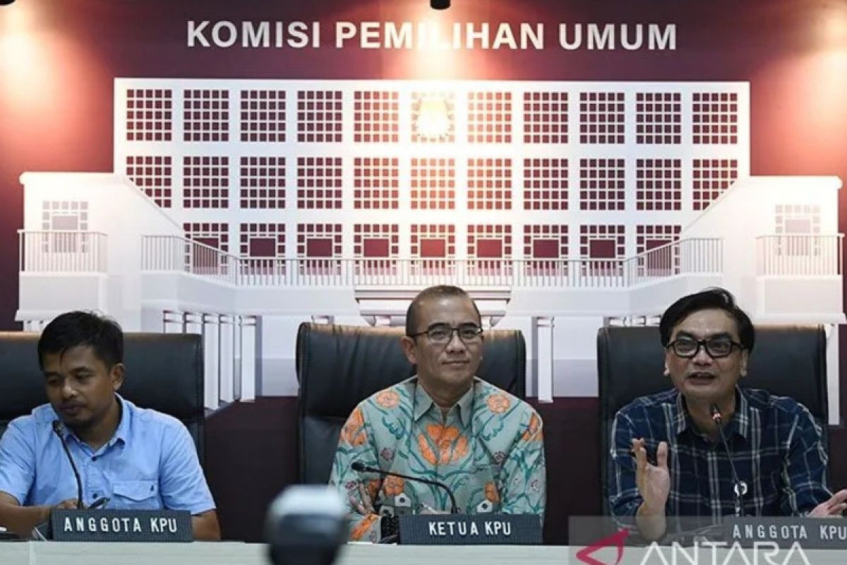 KPU umumkan dimulainya tahapan pendaftaran Parpol