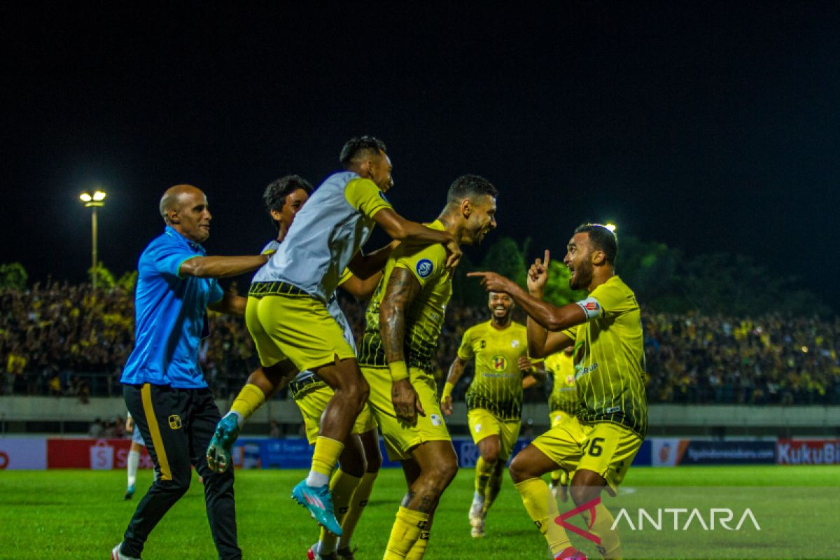 Barito Putera menangi laga sengit kontra Borneo FC 3-1