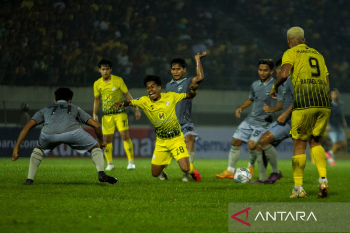 Barito Putera menang 3-1 atas Borneo FC