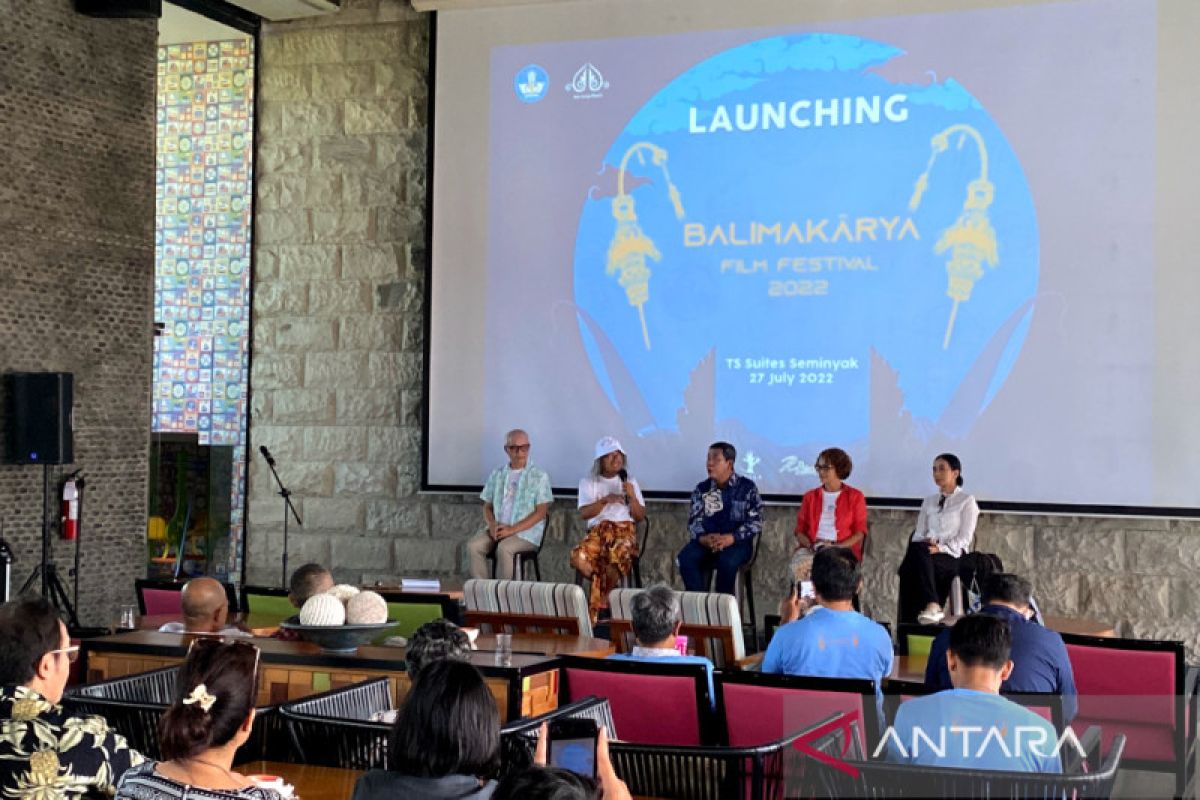 BaliMakarya Film Festival 2022 bakal jangkau masyarakat Asia Tenggara