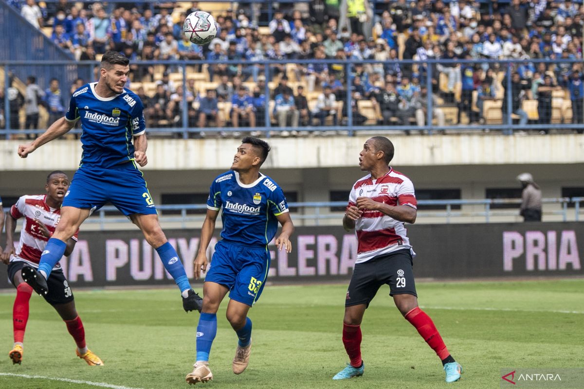 Pelatih Persib bangga lepas tiga pemain ke timnas untuk Piala AFF 2022