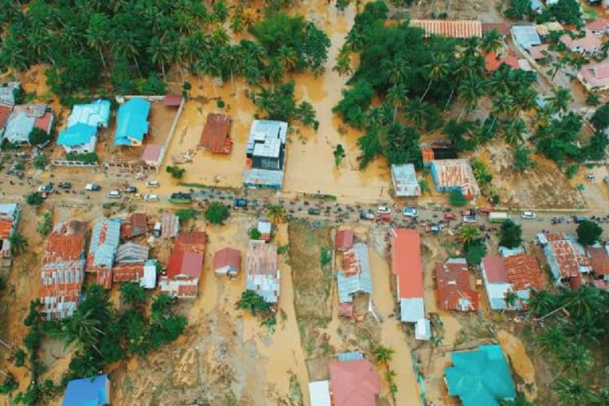 BNPB pastikan penanganan darurat banjir bandang Parigi Moutong berjalan efektif