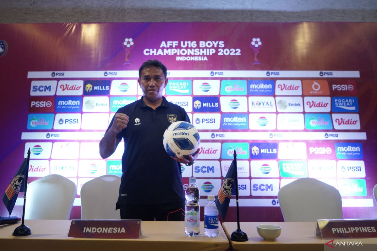 Bima Sakti ingatkan agar suporter tetap sportif selama Piala AFF U-16