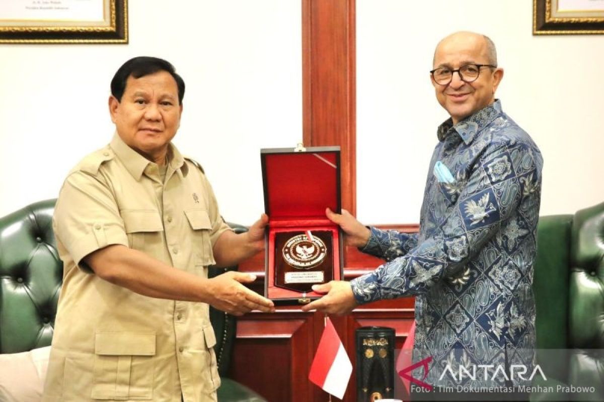 Menhan Prabowo Subianto ingin kerja sama pertahanan Indonesia dan Maroko diperkuat