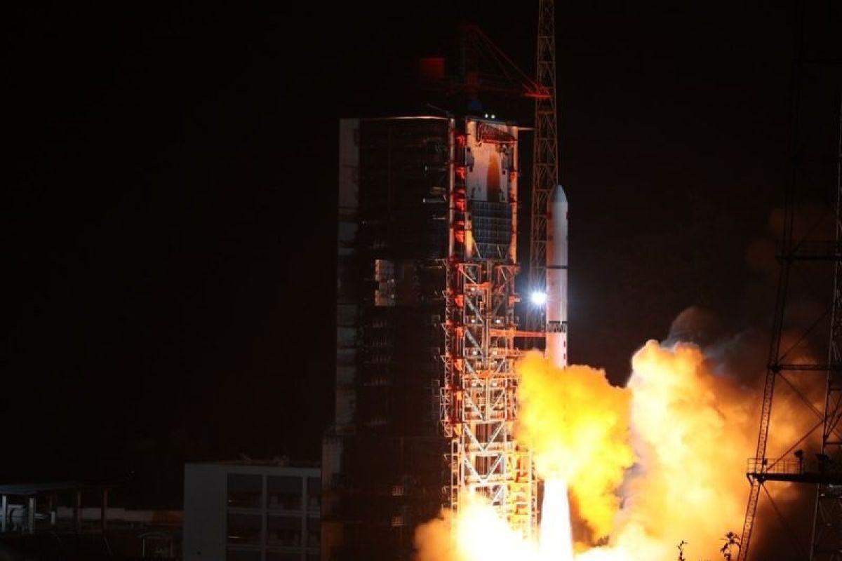 China luncurkan sekelompok satelit pengindraan jauh baru