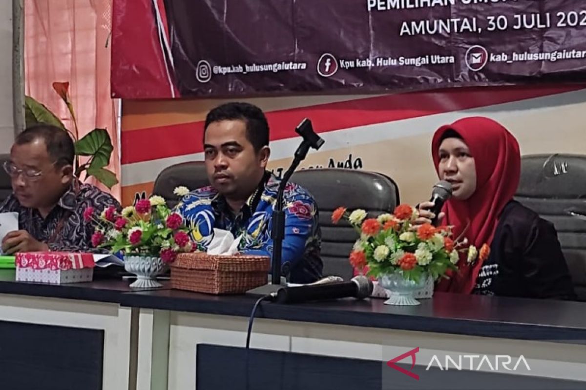 KPU sosialisasi peraturan terkait pendaftaran pemilu 2024