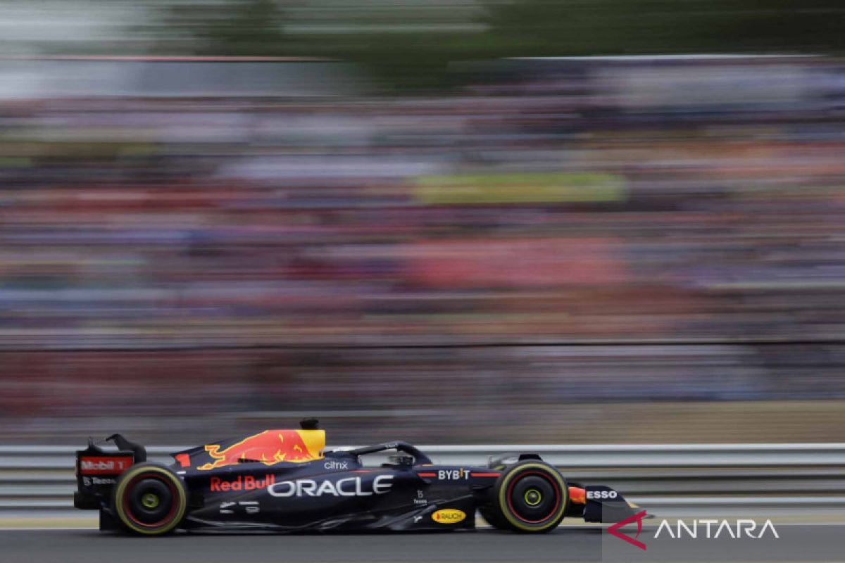 Formula 1: Verstappen raih kemenangan ketujuh saat juarai GP Hungaria