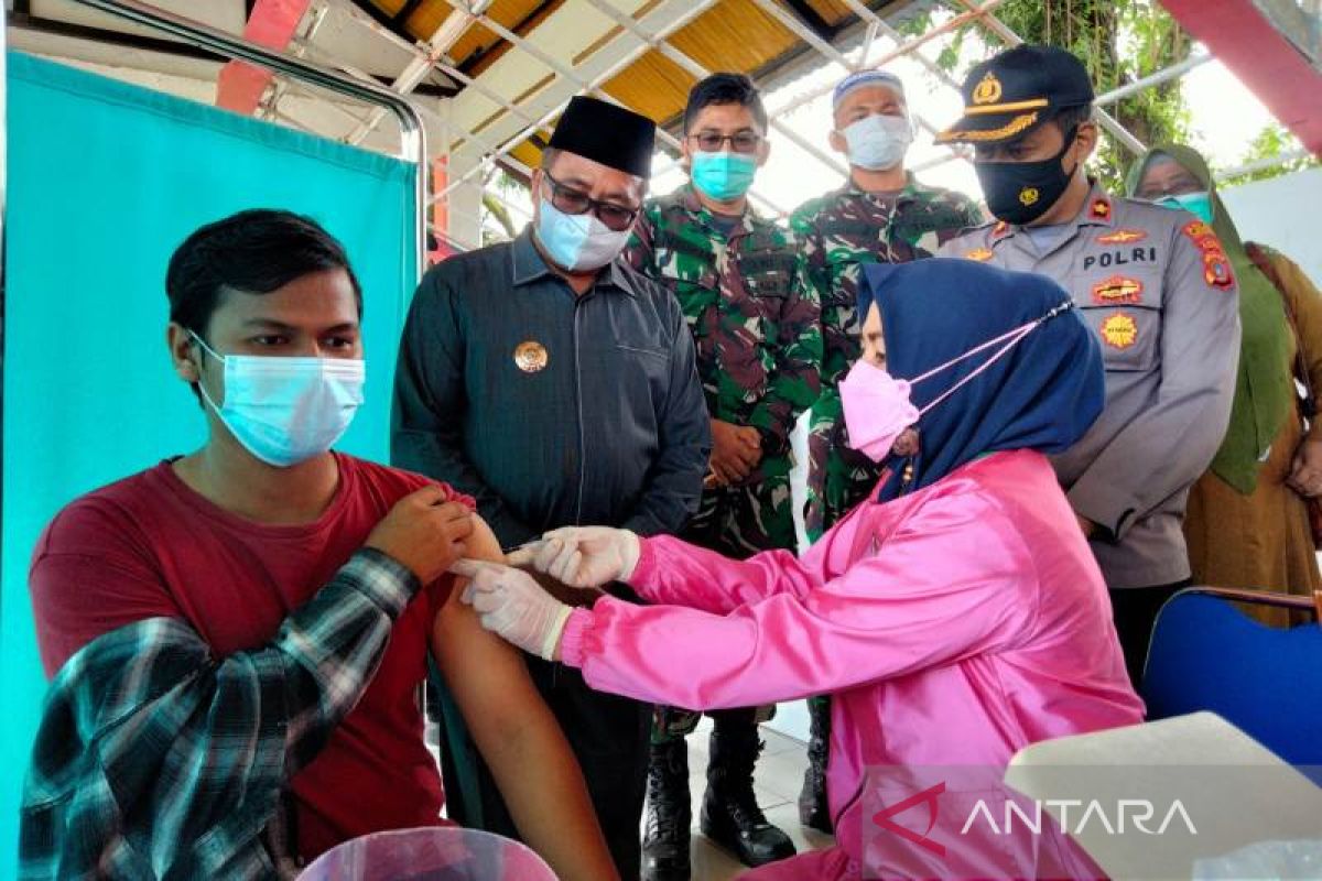 51.141 warga Aceh Barat sudah mendapatkan vaksinasi dosis tiga