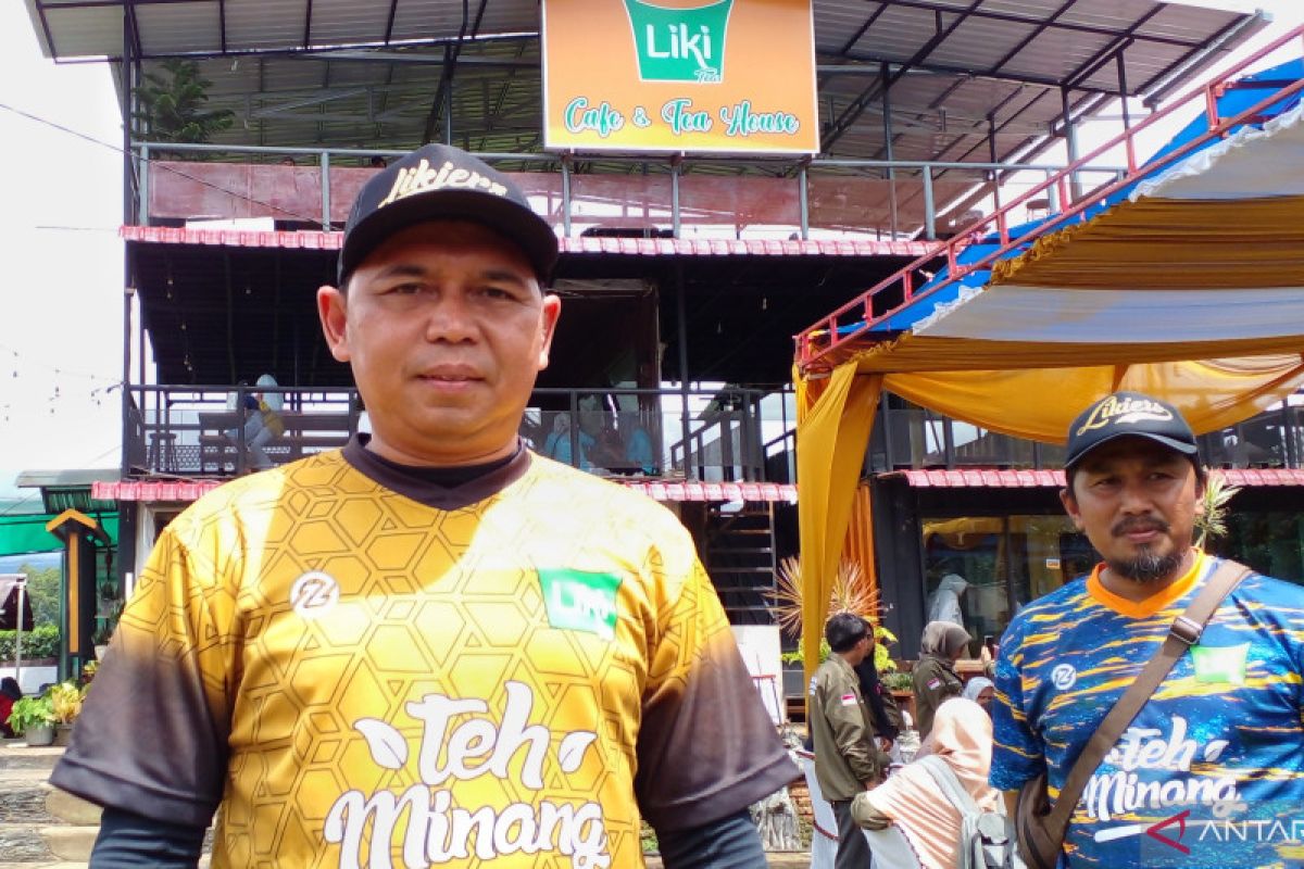 Mitra Kerinci kenalkan teh yang dikemas dalam "Tea Walk"