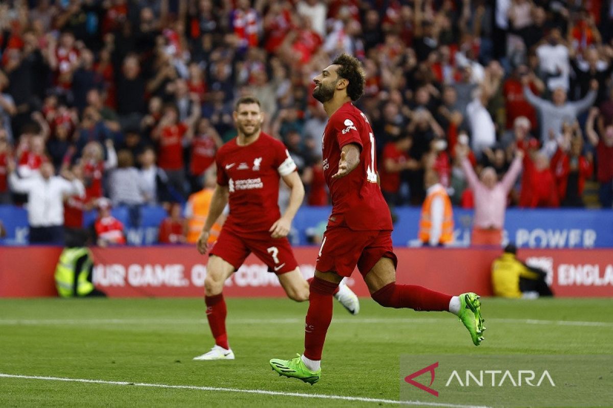 Liverpool kalahkan Manchester City di Community Shield