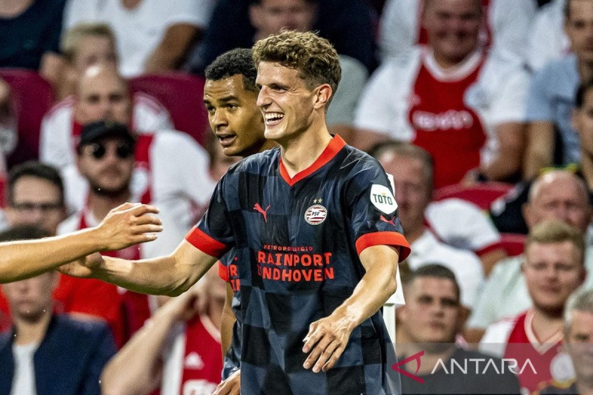 PSV  tundukkan Ajax 5-3 untuk raih trofi Johan Cruijff Schaal